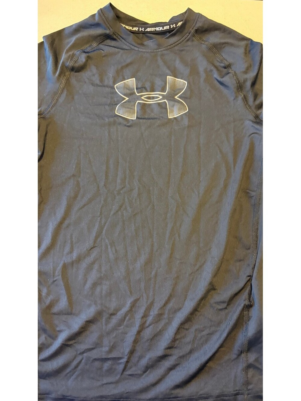 Under Armour Youth Fitted Long Sleeve Compression Shirt Size YLG